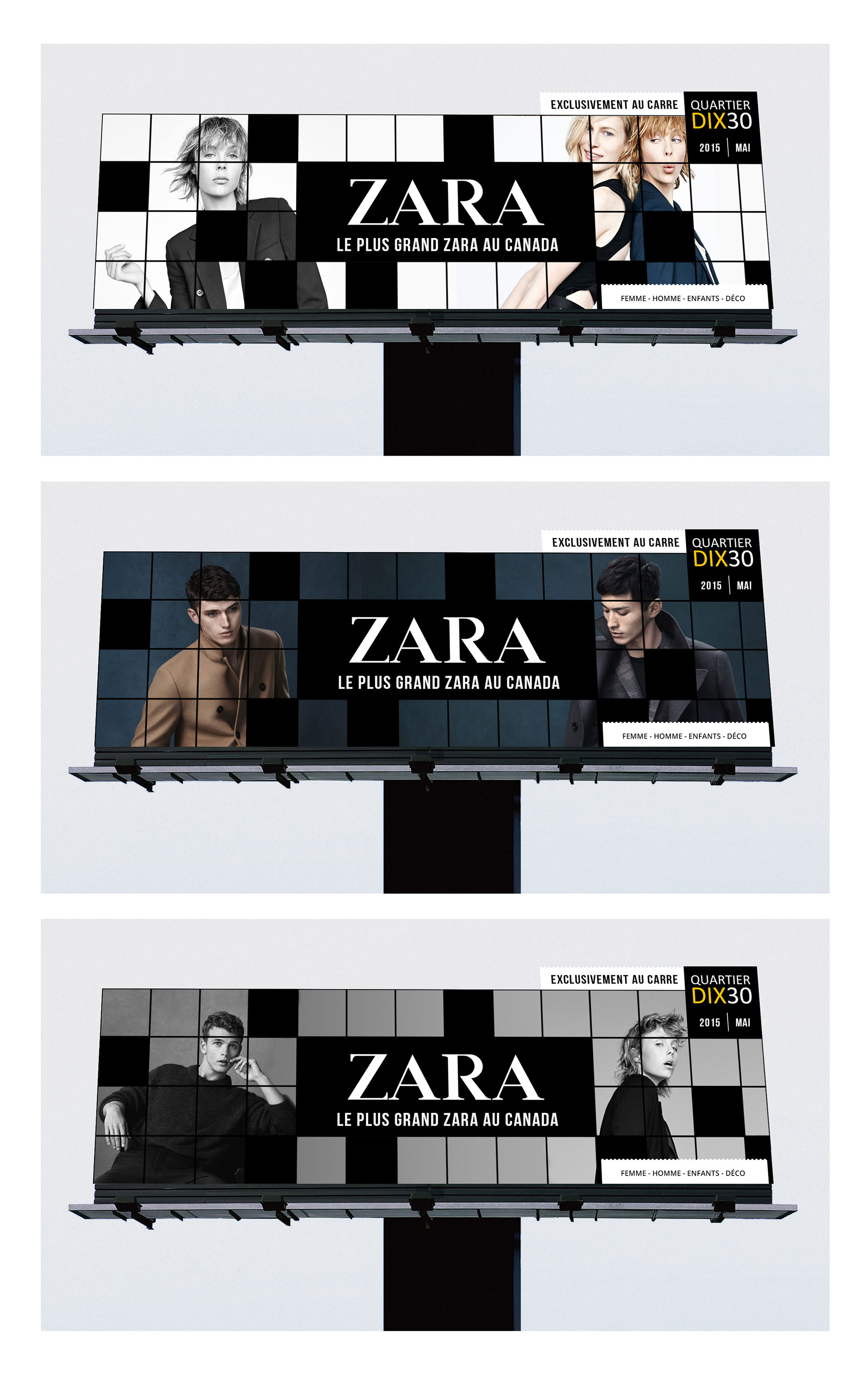 Zara Canada  IMAGEMOTION