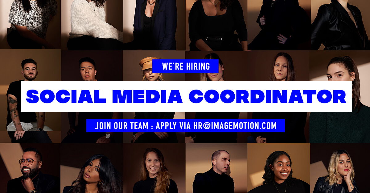 We’re hiring Social Media Coordinator Social Media Management & Content Marketing Agency