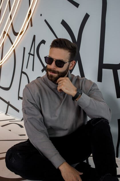 Dawoud x Lacoste Static Post